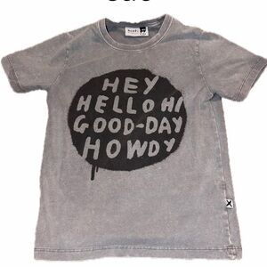 Minti  Melbourne size 7 Nicehuman Hey Hello Tee boys shirt